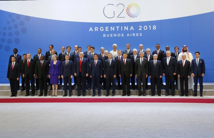 G20: documento final reconoce problemas en el comercio mundial y plantea reformar la OMC