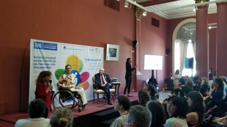 Michetti destacó que contar con dicha información