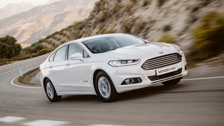FORD MONDEO HYBRID. El buque insignia tendr&aacute; su variante ecol&oacute;gica.