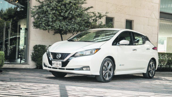 NISSAN LEAF. El el&eacute;ctrico m&aacute;s vendido del mundo tendr&aacute; luz verde en enero.