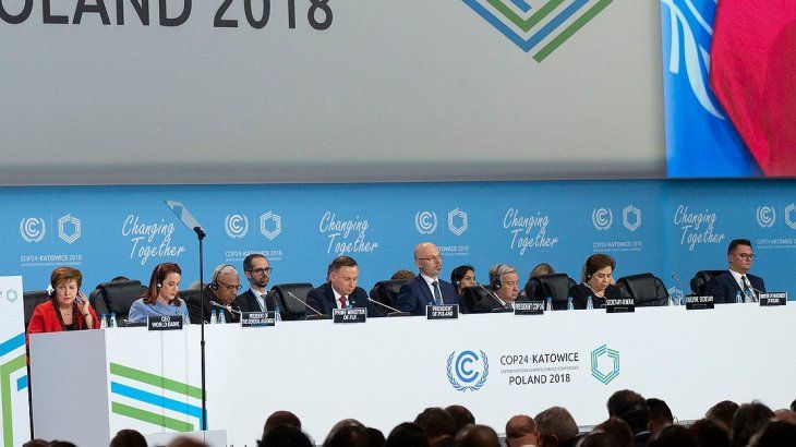 <p>La COP 24 intentará definir el reglamento del Acuerdo de París.</p>