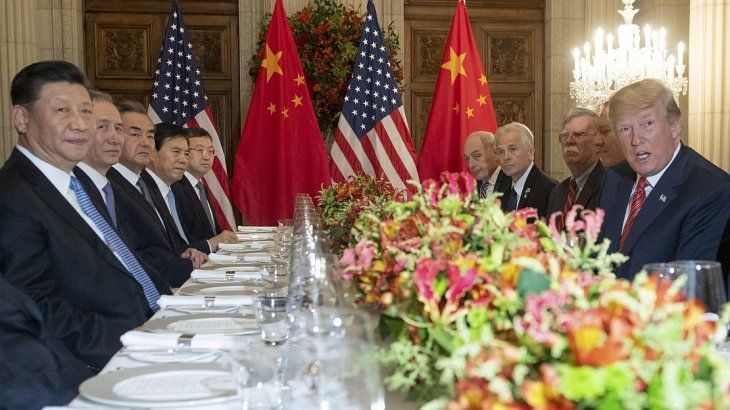 <p><strong>Un respiro.</strong> Trump y Xi Jinping acordaron una tregua en Buenos Aires.</p>