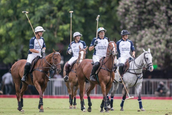 La Dolfina logró el Abierto de Palermo por sexto año consecutivo.
