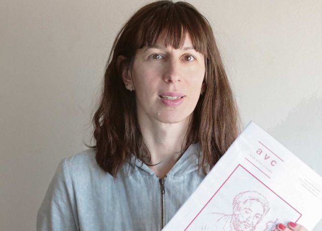 Agustina Stegmayer. Fundadora y factótum.