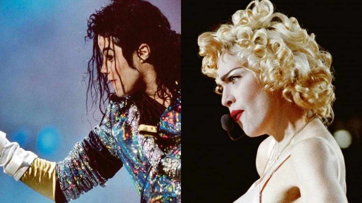Michael vs. Madonna. Jackson se queda en el trono.