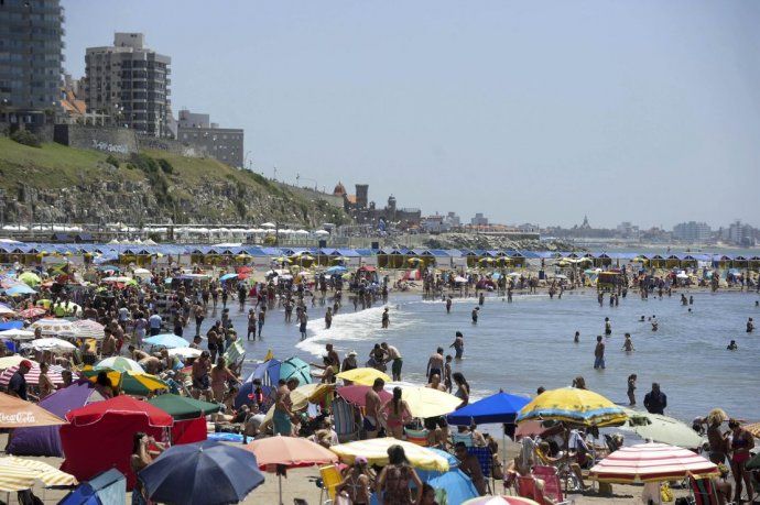 Mar del Plata, un clásico inoxidable en el verano argentino.
