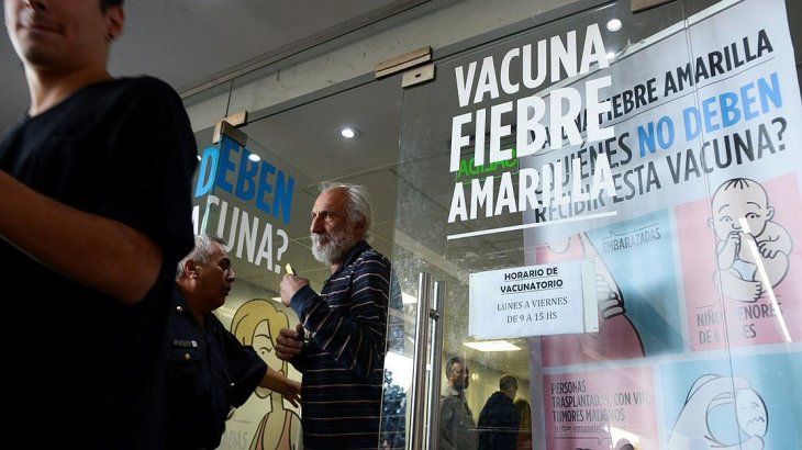 Donde ponen vacuna para fiebre amarilla