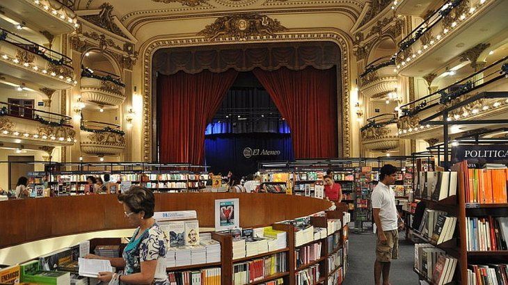 <p>El Ateneo Grand Splendid</p>