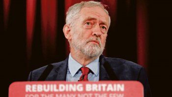Hombre clave. El líder laborista Jeremy Corbyn tiene la llave para que el Reino Unido pueda alumbrar un plan alternativo de brexit.