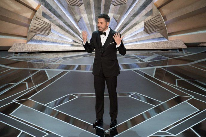 Jimmy Kimmel, el presentador de la última edición.