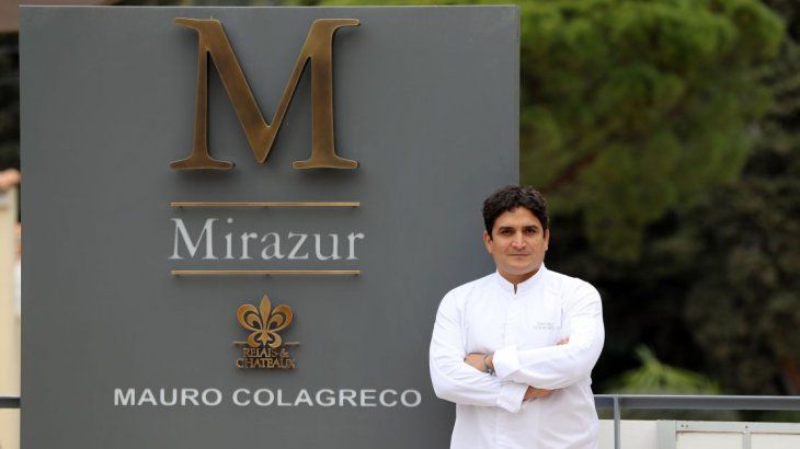 El chef argentino Mauro Colagreco logra su tercera estrella Michelin