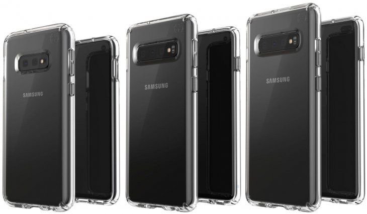 El nuevo Samsung S10 Las imágenes se difundieron a través de Twitter.