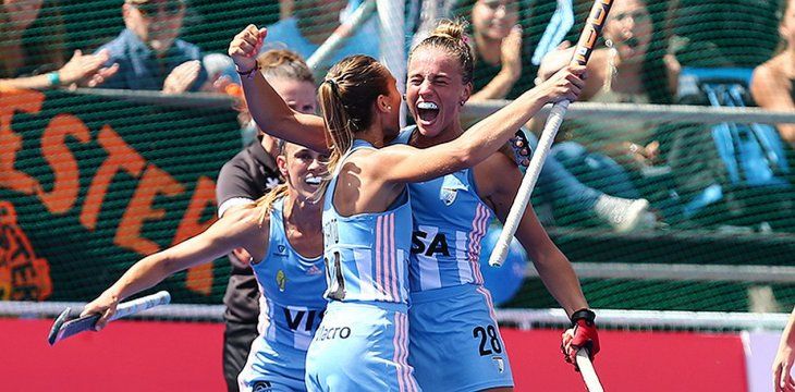 Las Leonas derrotaron a China en la octava fecha de la Pro League.