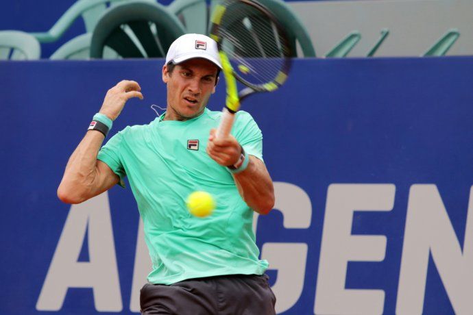 Facundo Bagnis fue el elegido para reemplazar a Guido Pella en la Copa Davis.