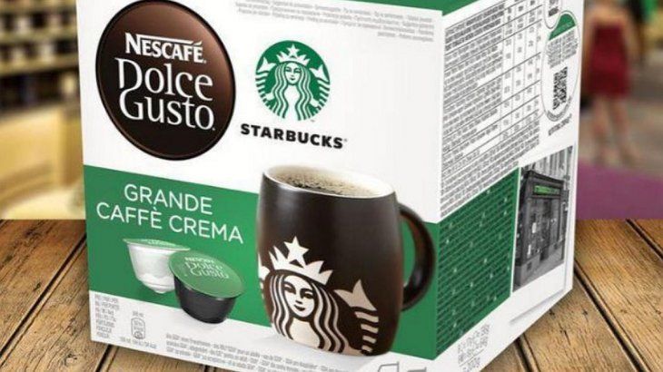starbucks capsules for dolce gusto