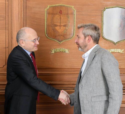 Rogelio Frigerio y Roberto Cardarelli.