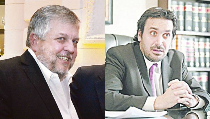 Carlos Stornelli y Alejo Ramos Padilla.