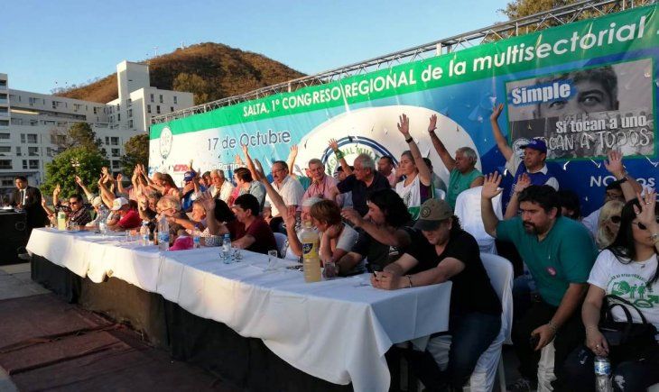 <p>Primer congreso regional del 21F NOA realizado en la provincia de Salta.</p>