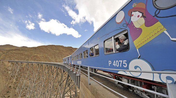 Tren a las nubes - Viaducto La Polvorilla.