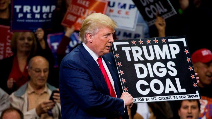 El grupo del 3%: qué piensa un científico "escéptico" del cambio climático Trump basó parte de la campaña en su apoyo al carbón.