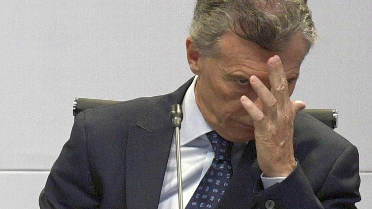 Resultado de imagen para macri preocupado