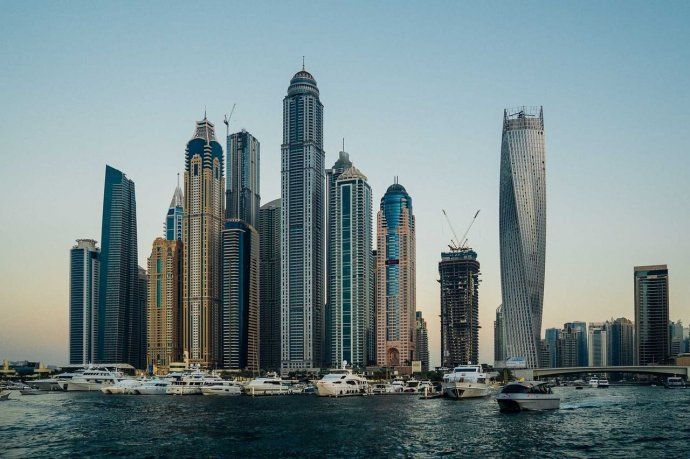Dubai es una ciudad conocida por siempre buscar las últimas tecnologías.