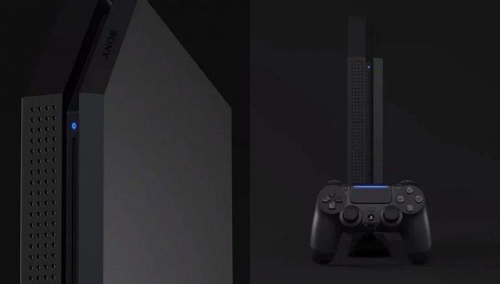 Uno de los presuntos prototipos de la PS5.