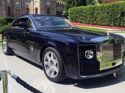 Rolls-Royce Sweptail, el mÃ¡s caro de los autos en el mercado.Â 