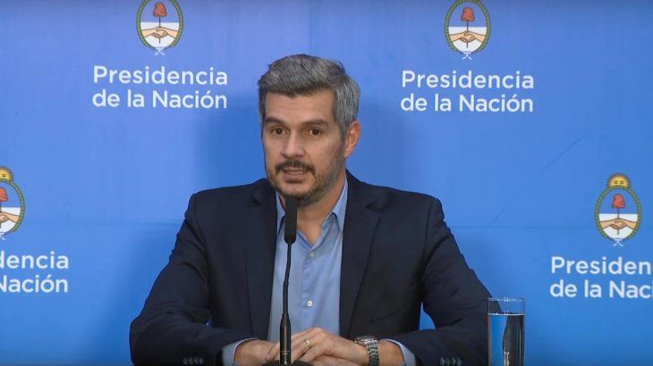 Marcos Peña.
