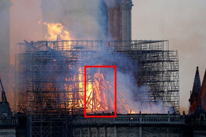 Â¿JesÃºs apareciÃ³ entre las llamas en el incendio de Notre Dame?