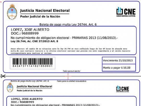 Esta Habilitado El Registro De Votantes Infractores Como Pagar La