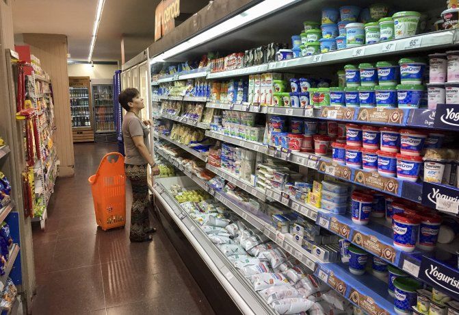 El inflación de abril fue del 3,4% (en cuatro meses alcanzó el 15,6%)