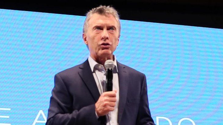 Mauricio Macri.