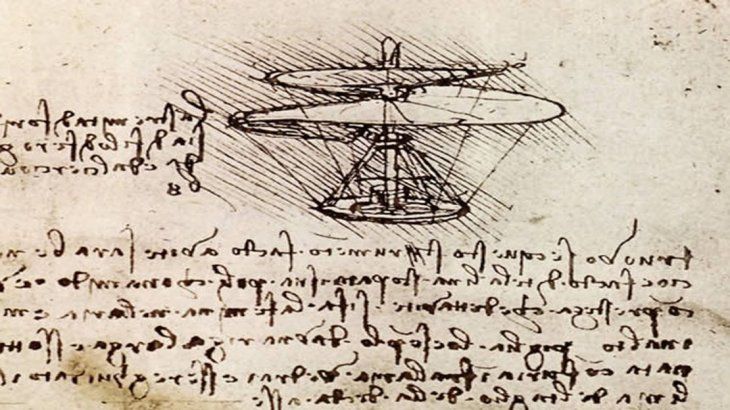 repaso por los inventos de Vinci a años de su muerte