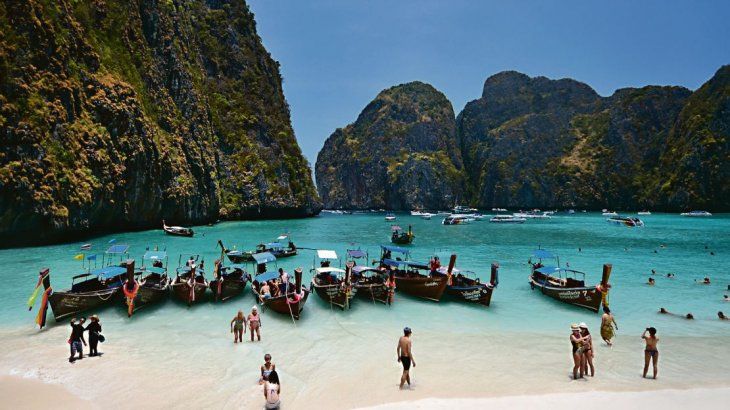 <p>Phi Phi Lay, Tailandia</p>