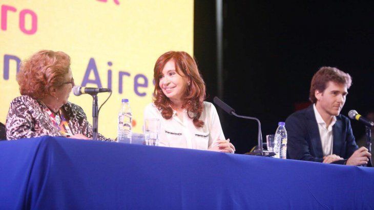 Cristina llamó a un contrato social de «ciudadanía responsable» Cristina llamó a un contrato social de «ciudadanía responsable»