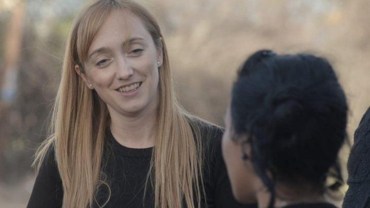 Anabel Fernández Sagasti.