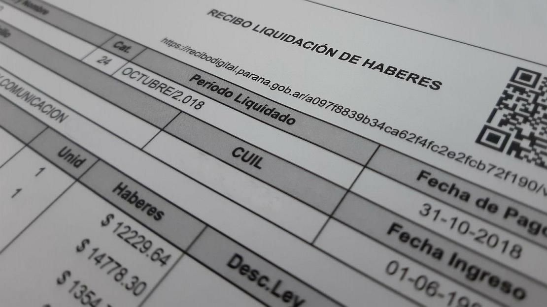 Los Recibos De Sueldo Podrán Emitirse En Formato Digital Salarios Boletín Oficial 3926