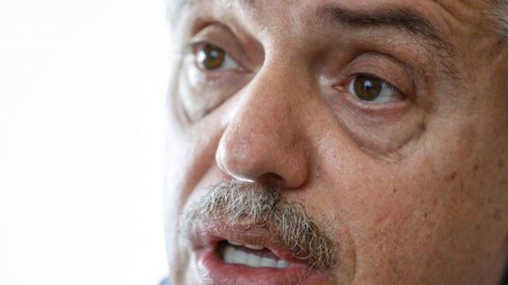 Alberto Fernández.<br>