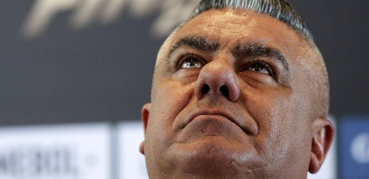 <p>Claudio "Chiqui" Tapia.</p>