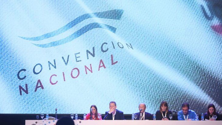 Convención Nacional de la UCR.
