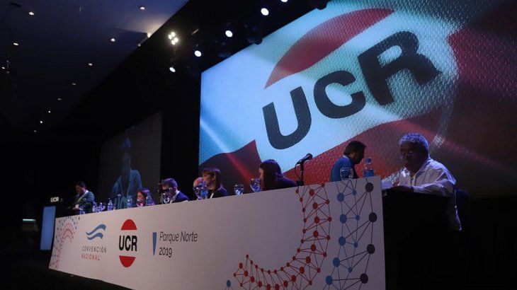 Convención Nacional de la UCR.