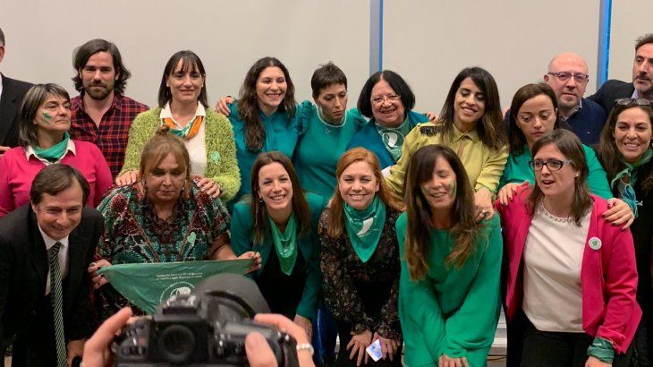 Se presentó el nuevo proyecto por el aborto legal en el Congreso.