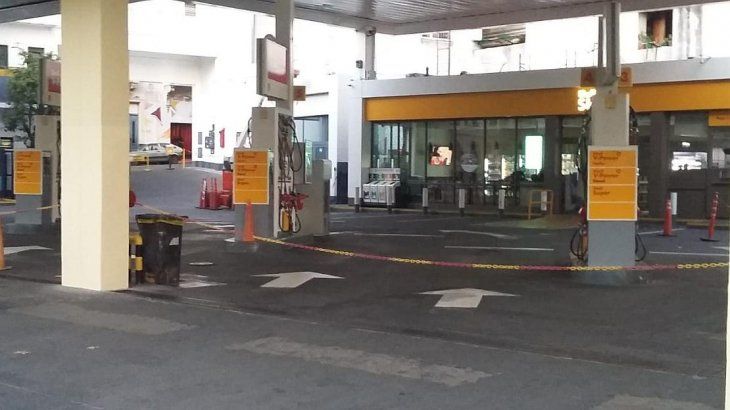 <p>Por el paro no hay carga de combustible.</p>