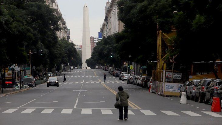 <p>El paro se sintió fuerte en la ciudad de Buenos Aires y en todo el país.</p>