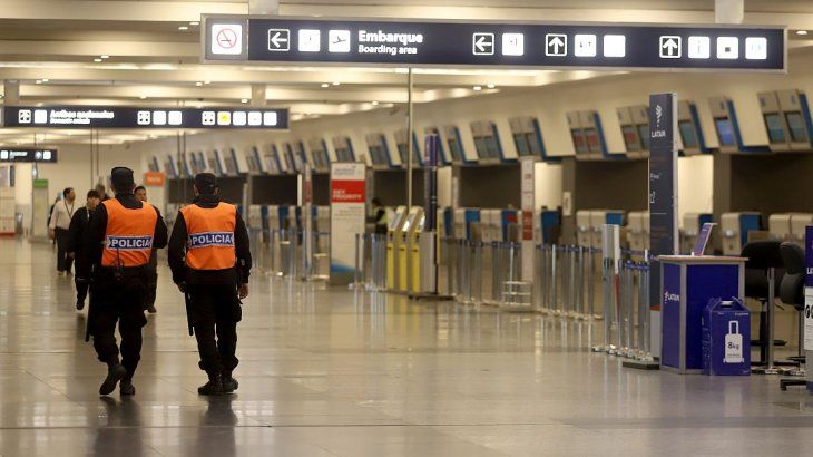 <p>En Aeroparque tampoco hubo actividad.</p>