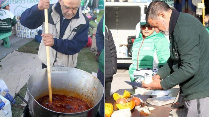 <p>Avenida Caseros, ciudad de Buenos Aires.</p> <p> </p>