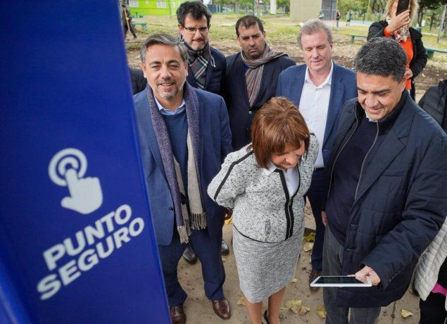 <p>Punto Seguro en Vicente López</p>