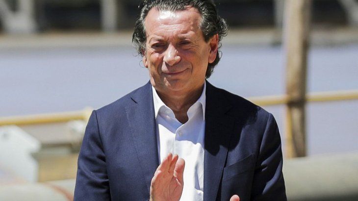 El ministro de Producción y Trabajo, <a href=