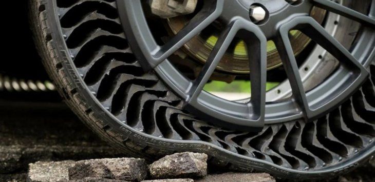 Resultado de imagen para modelo UPTIS fue presentado por Michelin